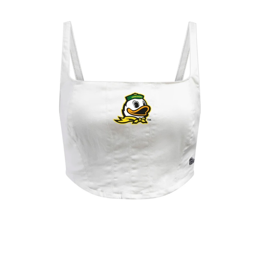 Hype and Vice University of Oregon denim corset